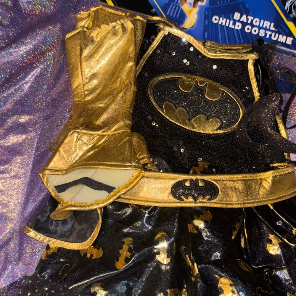 Girls Bat Girl Costume